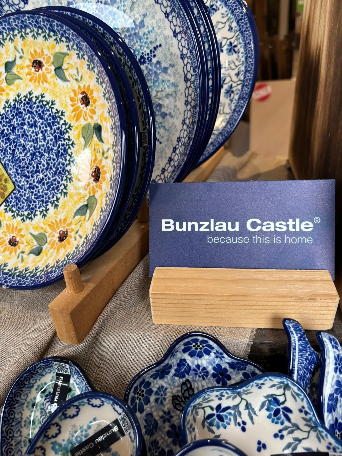 Bunzlau Castle servies 2