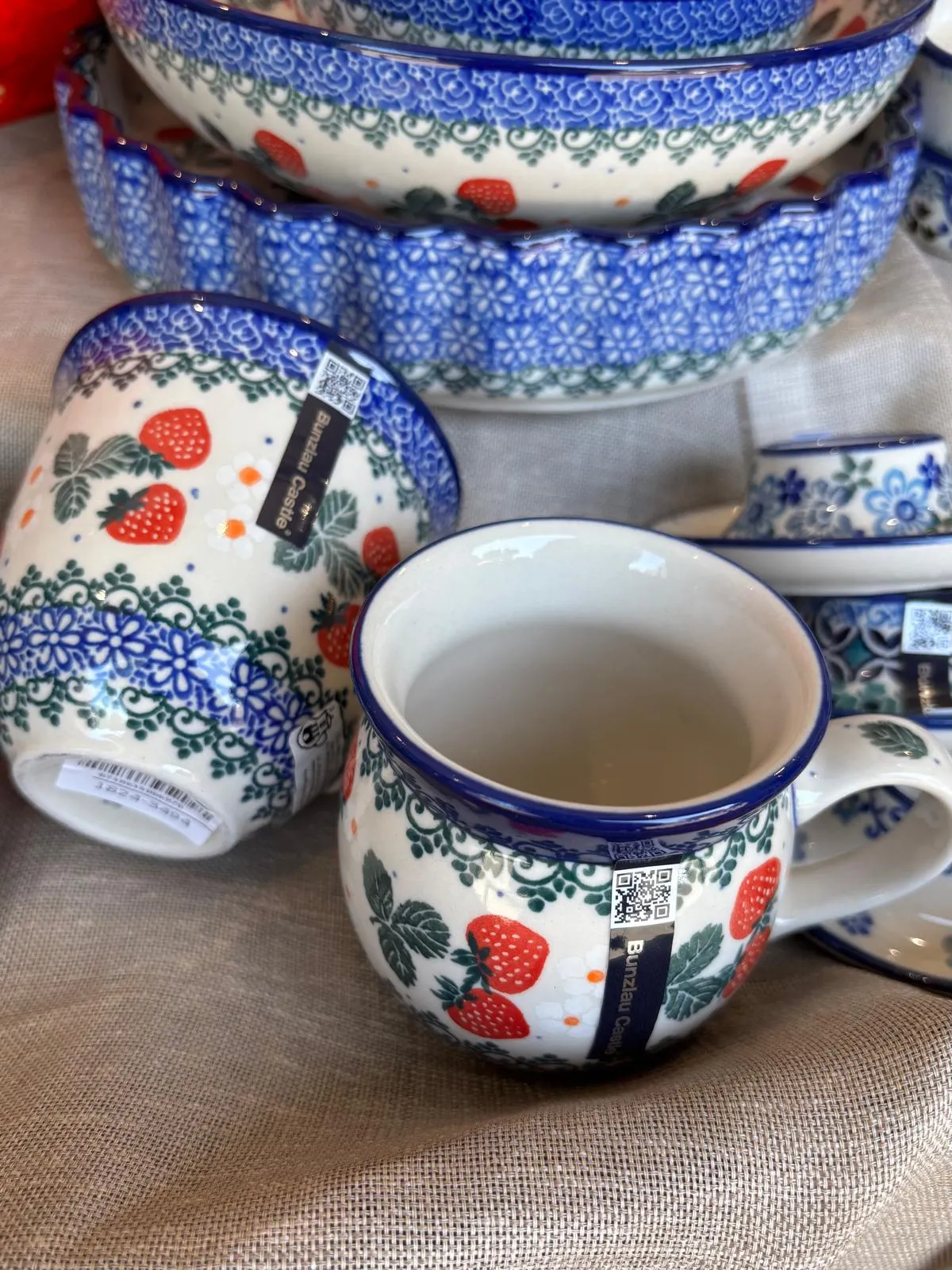 Bunzlau Castle servies 7
