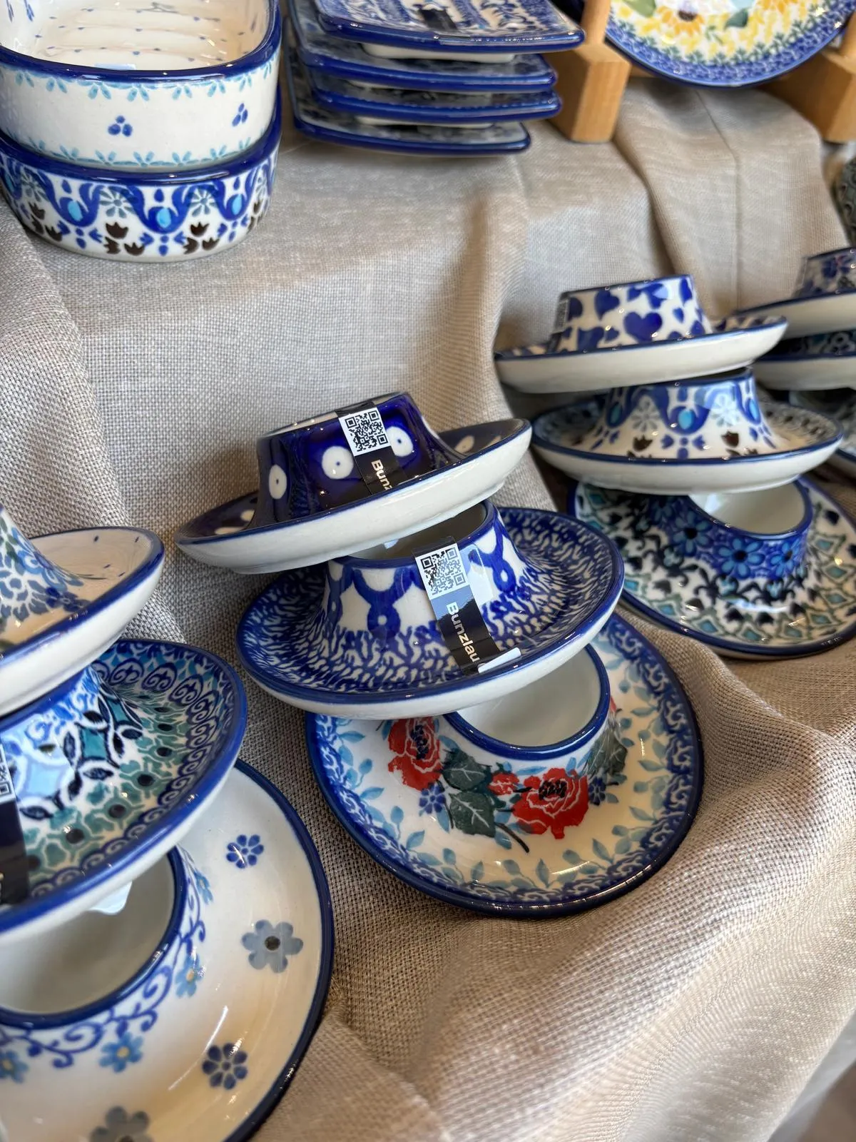 Bunzlau Castle servies 9