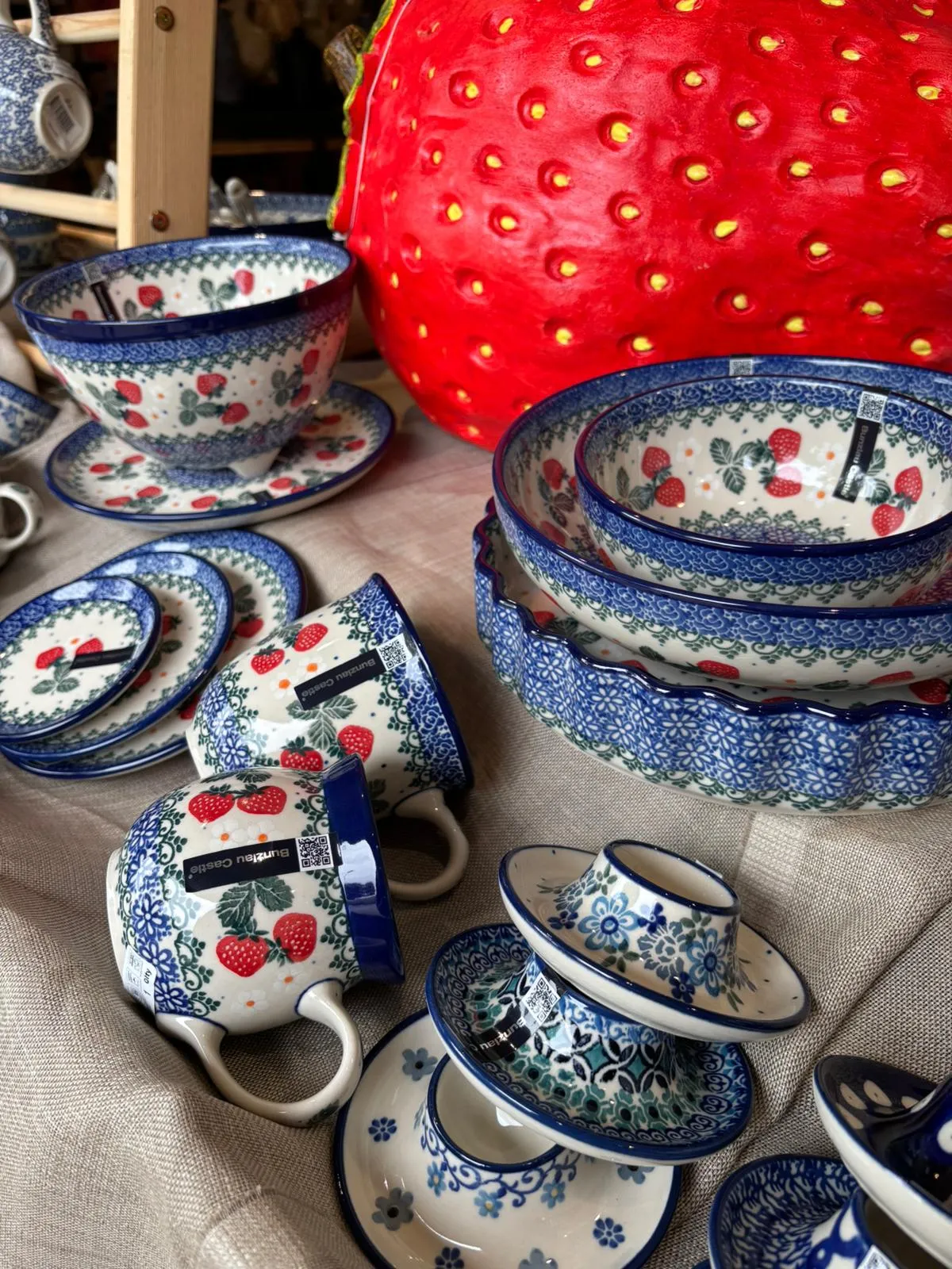 Bunzlau Castle servies 12