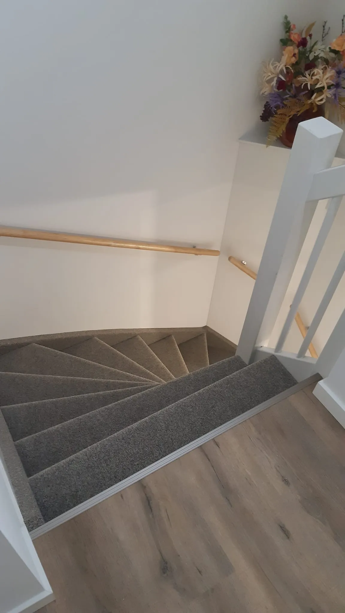 Raambekleding woonkamer