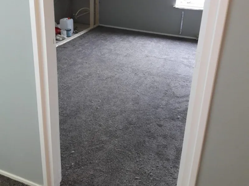 Tapijt in slaapkamer