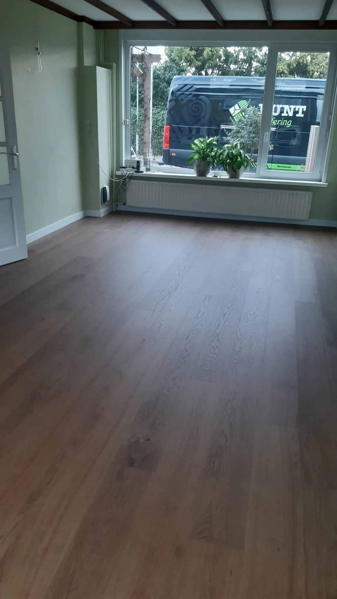 PVC vloer project