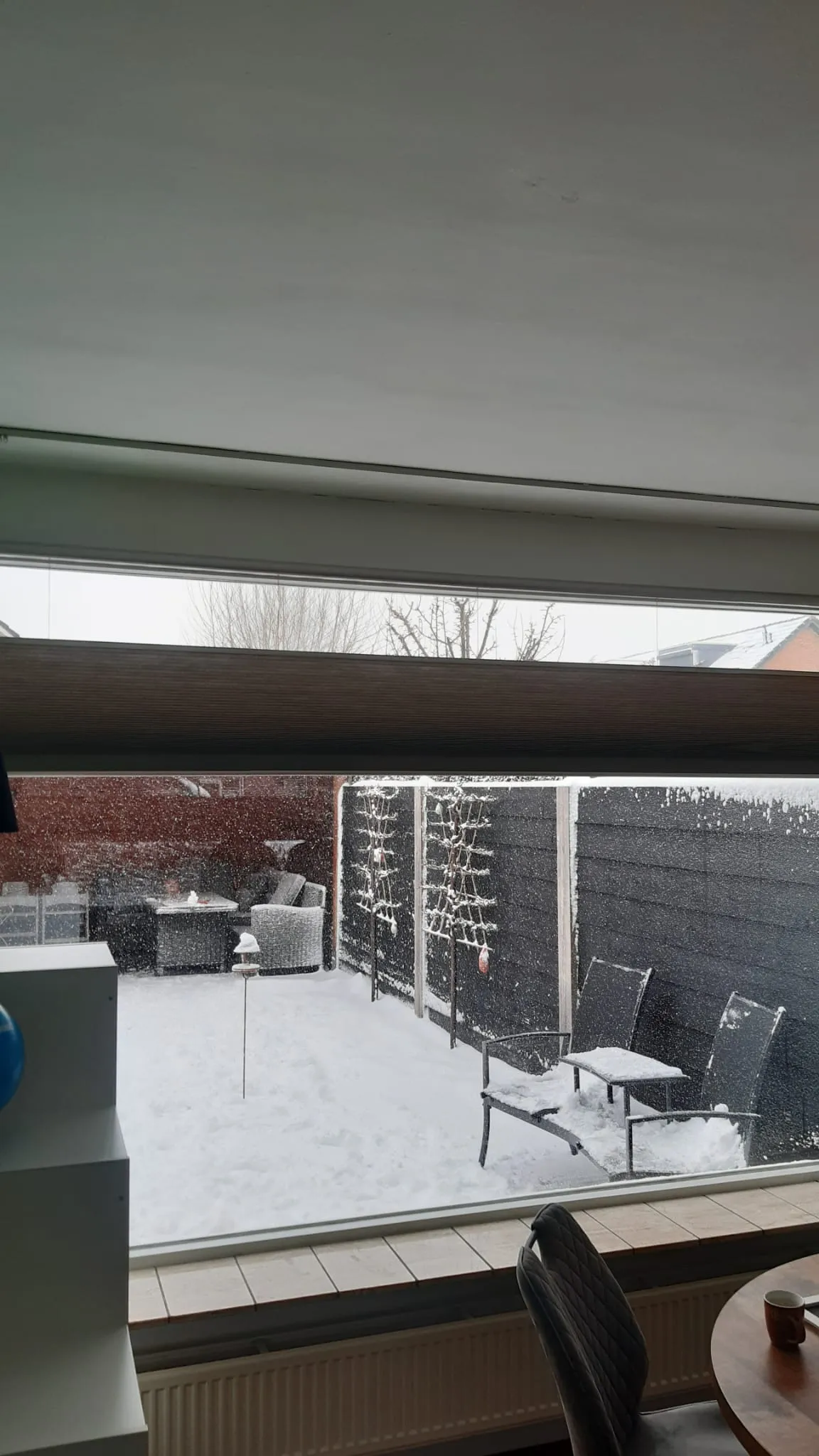 DUETTE® honingraatplissés met SmartCord®-bediening